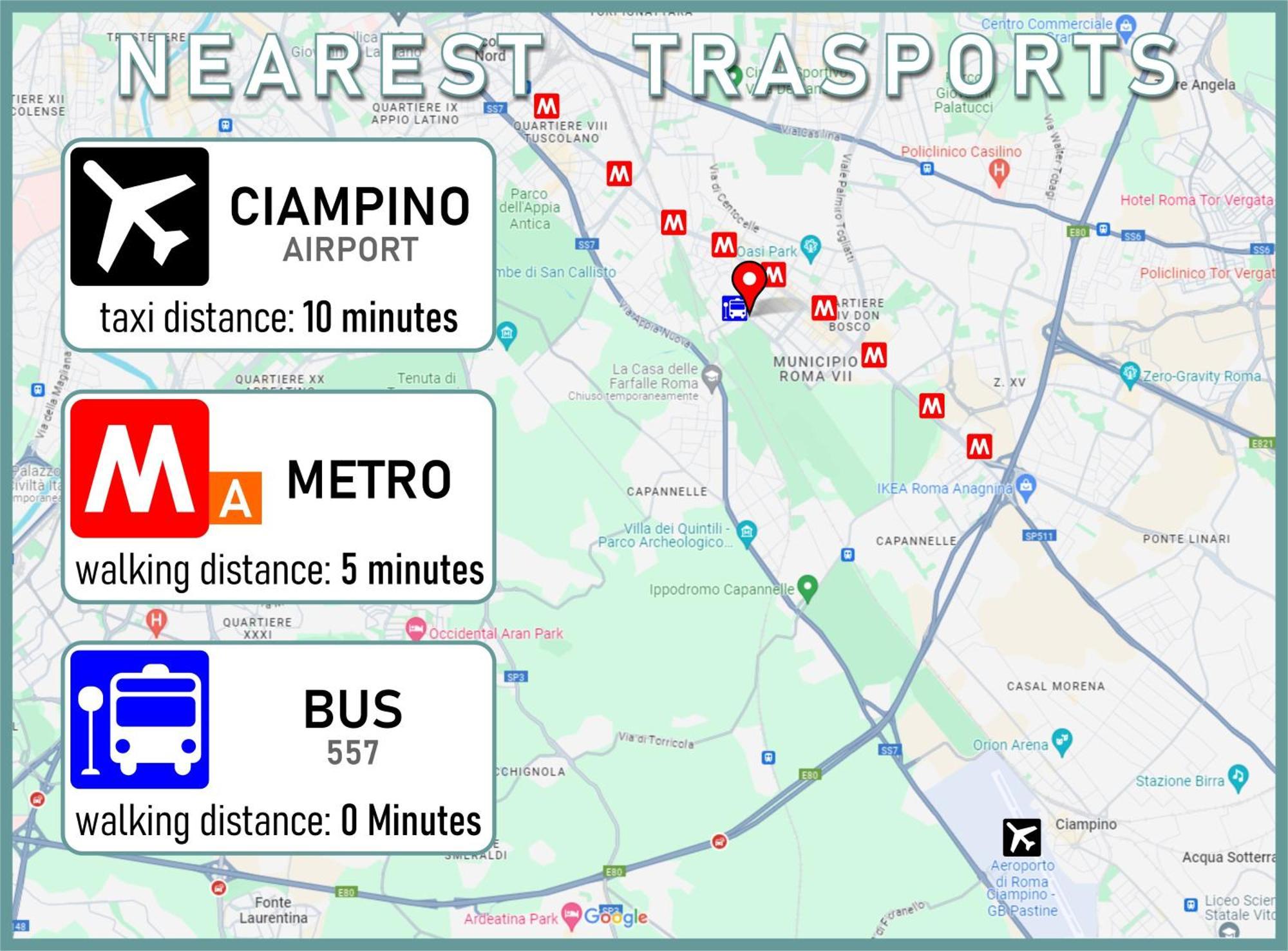 Apartamento Aqva Parco Degli Acquedotti