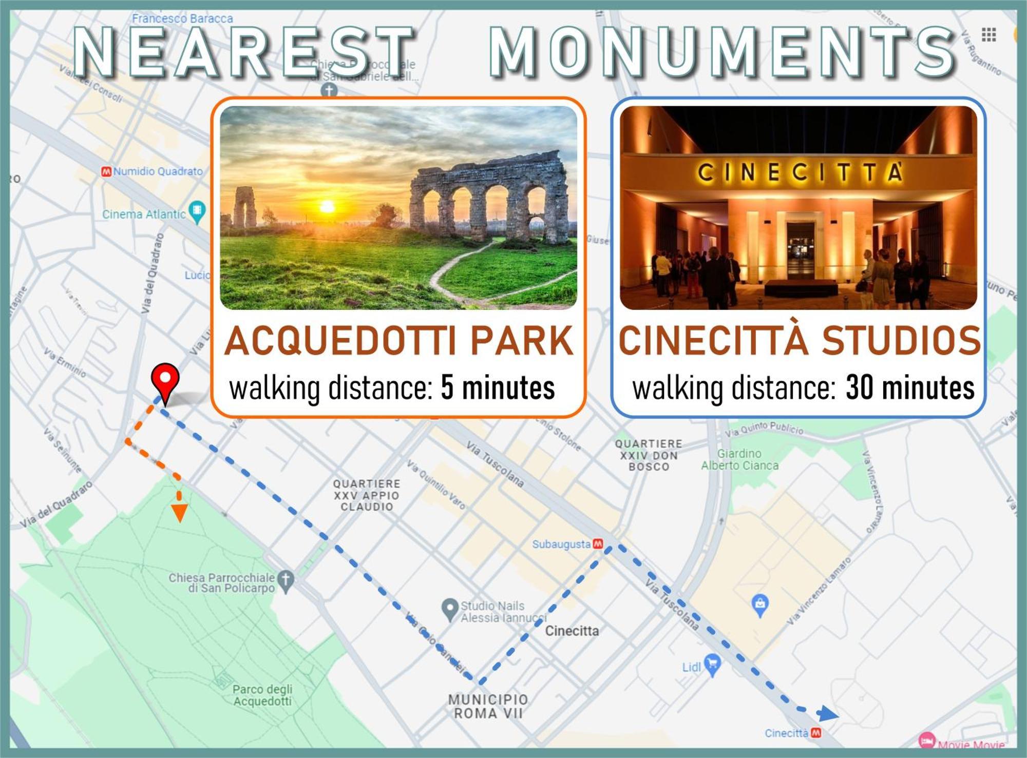 Appartamento Aqva Parco Degli Acquedotti